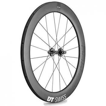 Rueda Trasera DT Swiss TRC 1400 DICUT de Carretera, Carbono Completo, Tubular 65 mm
