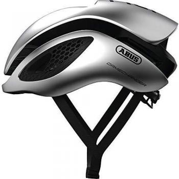 Abus GameChanger Silver Cycling Helmet Large 58-62cm