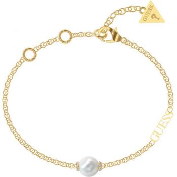 Pulsera Guess Underwater Love de acero dorada