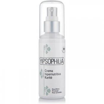 Crema Hipernutritiva de Karité 50ml - Yipsophilia
