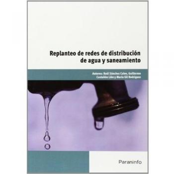 Replanteo de redes de distribución de agua y saneamiento