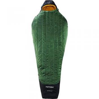 Saco de dormir Nordisk Gormsson -10ºC Mummy L (Verde Alcachofa/Amarillo Mostaza)