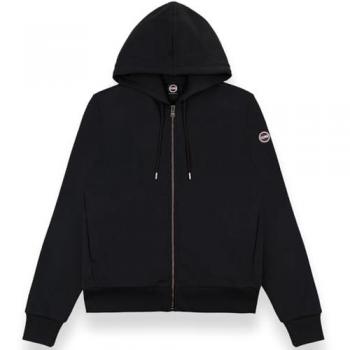 Colmar Men's Black Full Zip Hoodie Sweatshirt Size L