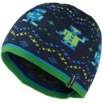 VAUDE Berg – Gorro de punto II, otoño/invierno, infantil, color Eclipse, tamaño L