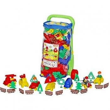 Polesie Polesie54517 - Cesta de Juguete con construcción