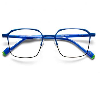 Etnia Barcelona Joaquin BLBK Men's Eyeglasses Blue Size 52 - Frame Only, Blue Light Block Available