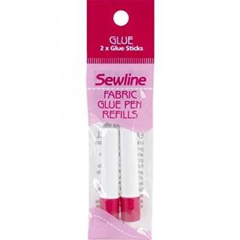 Cola de reposición Sewline para 2 bastones azules SEW50013