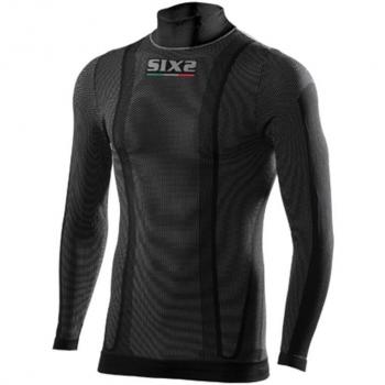 SIXS Camiseta Ts3, Negro Carbono, Talla L