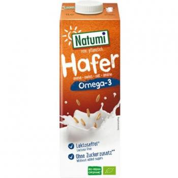 Natumi Organic Oat Drink with Omega-3 1L