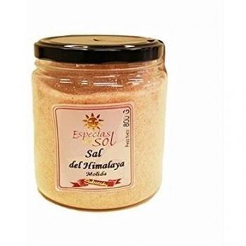 Sal del Himalaya rosa molida