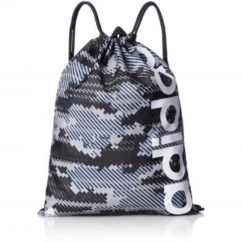 adidas Lin Per Gb Gr Bolsa de Gimnasio, Unisex Adulto, Gris