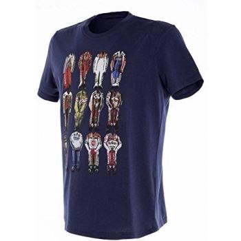 Dainese Camiseta 12 Champions, azul marino