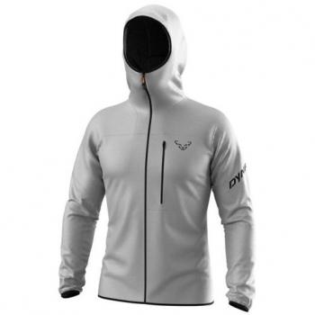 Chaqueta Dynafit Traverse Gore-Tex para hombre, color blanco, talla L, con capucha y tecnología GORE-TEX