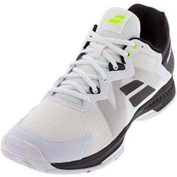 BABOLAT SFX3 All Court Men, Zapatillas de Tenis Hombre, Black/Silver, 41 EU