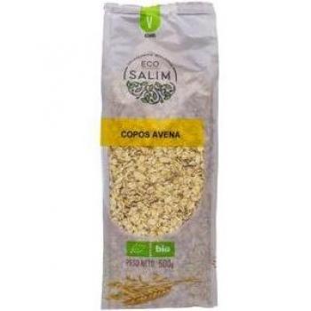 Copos de Avena Ecológicos Integrales Veganos 1kg