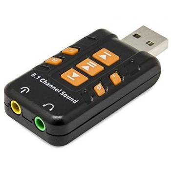 Oem systems company - Tarjeta de Sonido USB 8.1