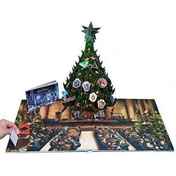 Harry Potter: A Hogwarts Christmas Pop-Up