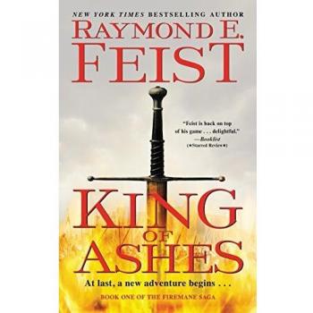King of Ashes: Book One of the Firemane Saga (Fantasy Novel)