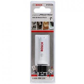 Sierra de Corona Bosch Progressor para Madera y Metal 16mm
