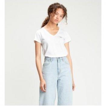 Camiseta Levi's Perfect V-Neck blanca