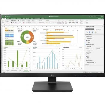 Monitor LG 24BN650 LED FHD 75 Hz HDMI Negro