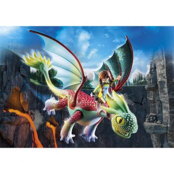 Playmobil Dragons: Nine Realms - Feathers & Alex Set