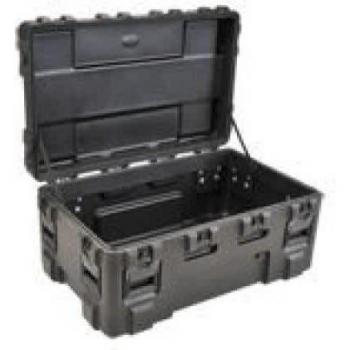 SKB 3R4024-18B-E Roto Mil-Std Waterproof Case 18 Deep (empty, no wheels) 40 x 24 x 18
