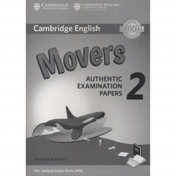 Cambridge English Young Learners Movers 2 (2018) Answer Booklet