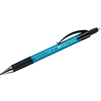 FABER-CASTELL Druckbleistift GRIP-MATIC 1377, blau