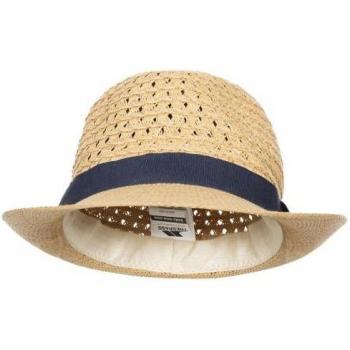 Gorro Trilby de Paja para Niños/Niñas Trespass con diseño ligero, protección solar UPF 50+, banda decorativa y ajuste cómodo