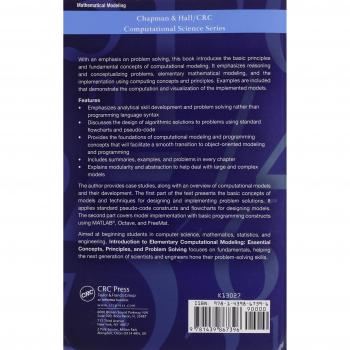 Elementary Computational Modeling: Key Concepts and Problem Solving Guide