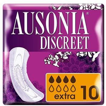 Ausonia Discreet Extra Compresas Para Pérdidas De Orina x 10