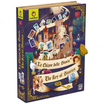 Juego La Llave de las Historias Family Games 24x32x6 Cms