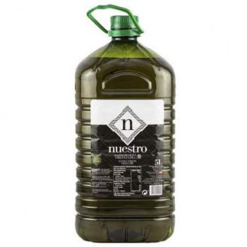 Aceite de Oliva Virgen Extra Supremo 5 Litros - Variedad Picual - Productos Gourmet - Ideal para regalo