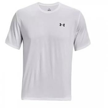 Camiseta de Running Under Armour Tech Vent de Manga Corta Blanca para Hombre Talla S