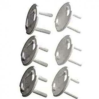 BabyDan 5705548043438 - Cubiertas para cables y enchufes, unisex
