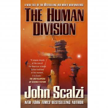 The Human Division (Old Man's War #5) by John Scalzi (Mass Market Paperback Edition)