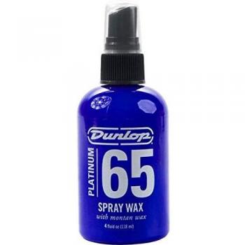 Dunlop P65WX4 limpiador en Spray Platinum de cera