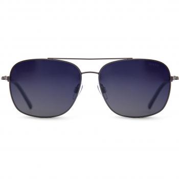 Sinner Bodega SISU-868 Polarized Men's Sunglasses Gunmetal 58mm