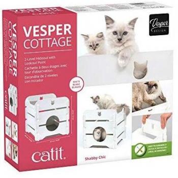Catit 52111 Vesper Cottage, White, White