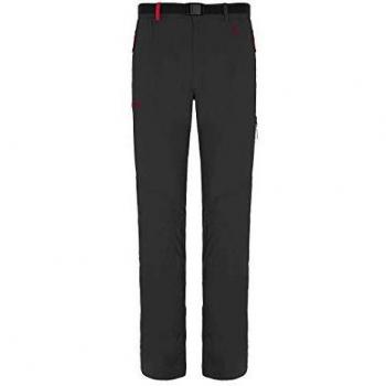 Trangoworld Elster Dn Pant. Largo, Hombre, Sombra Oscura, 3XL
