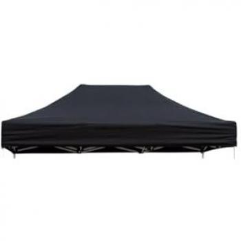 Techo Plegable para Carpa 3x2 Master - Color Negro