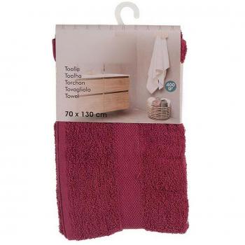 Toalla de baño 70 x 0,5 x 130 cm Granate