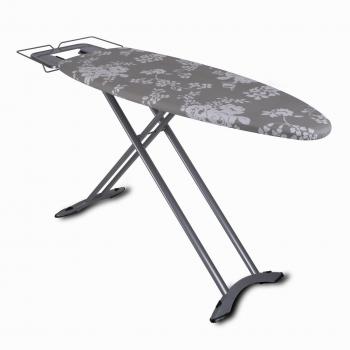Tabla de planchar plegable WILD 130x47cm con soporte para plancha y vapor