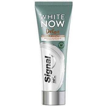 Dentífrico Blanqueador Signal White Now Detox Coco y Arcilla 75 ml