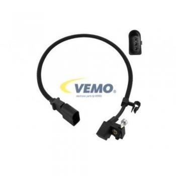 Sensor de cigüeñal VEMO V10-72-1271 compatible con VW Golf 4 y Polo IV, Capteur PMH, Kurbelwellensensor