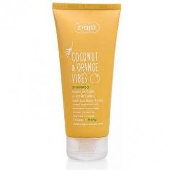 Ziaja Coconut & Orange Vibes Champú Hidratante y Refrescante para Todo Tipo de Cabellos