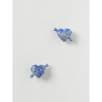 Sunnei Silver Resin Earrings for Women - One Size