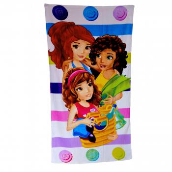 Lego Friends 'Spot' Printed Beach Towel