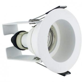 Foco empotrable LED blanco con protección contra incendios, guardia de aislamiento y soporte GU10 IP65
